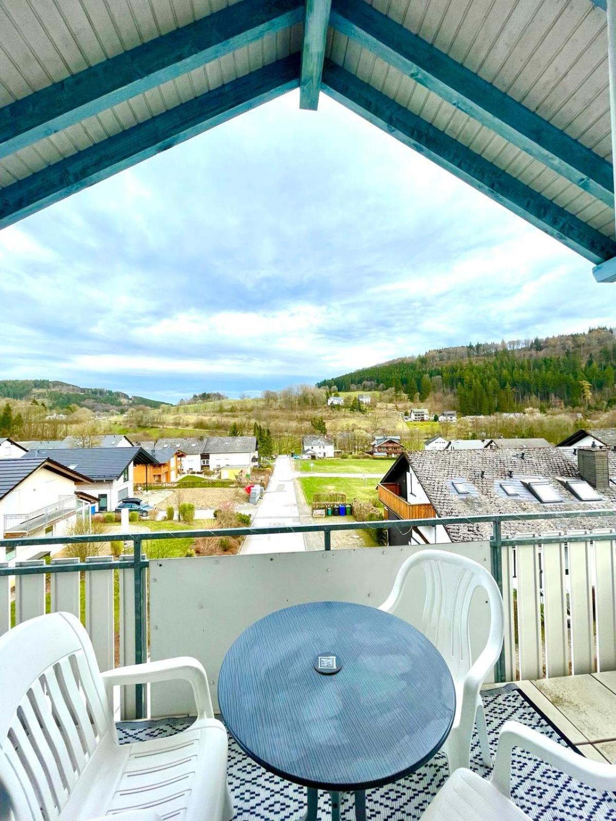 StryckGemuetliche Balkon-Oase Mit Blick Auf Skywalkアパートメント エクステリア 写真