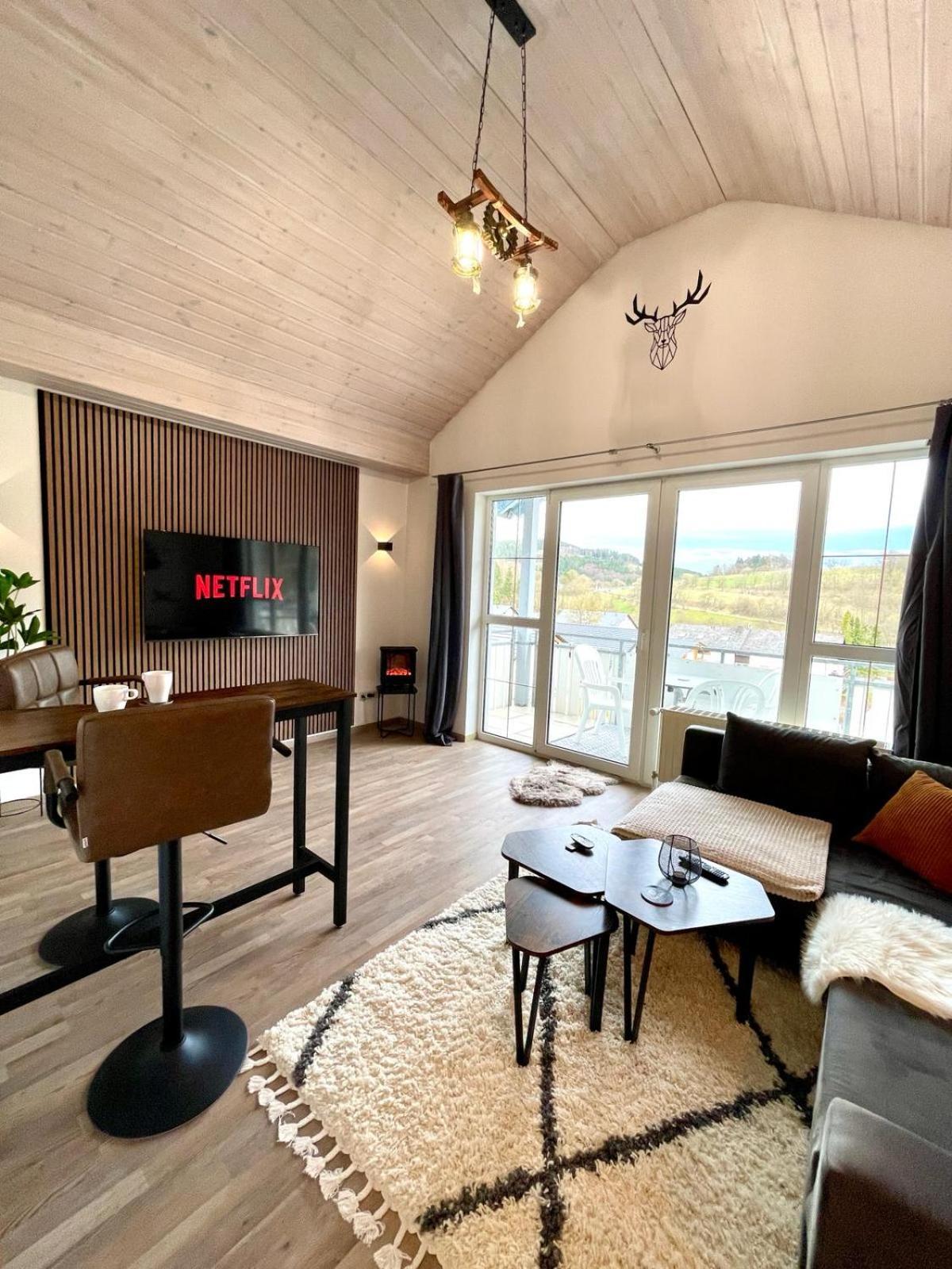 StryckGemuetliche Balkon-Oase Mit Blick Auf Skywalkアパートメント エクステリア 写真